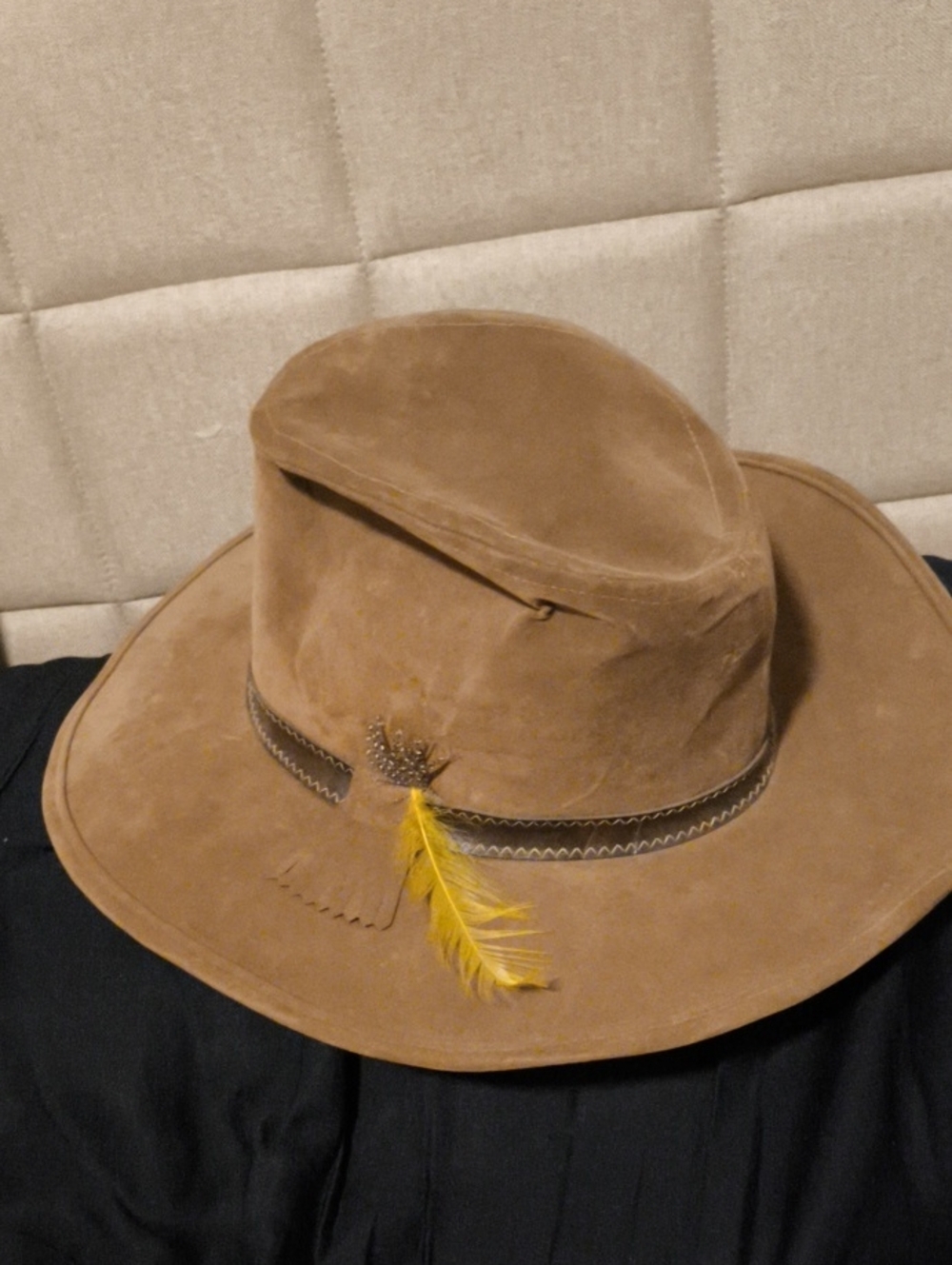 Stetson Brown Hat, Universal Studio Film Prop Smokey Bandit II